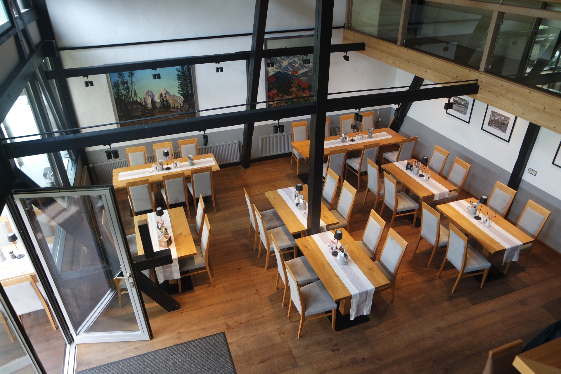 The gallery