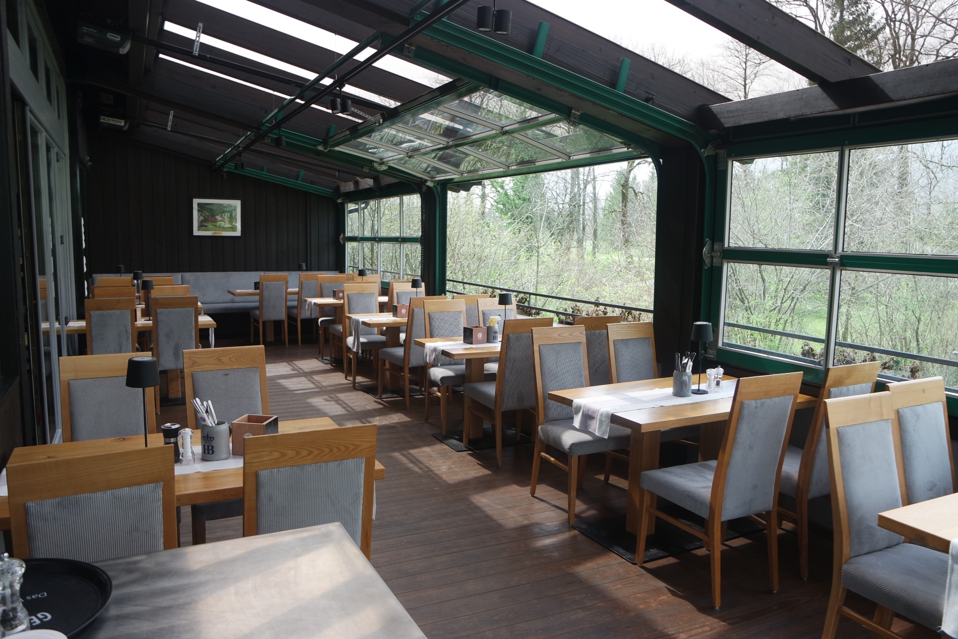 The winter garden